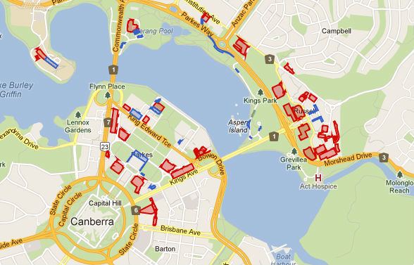 Parliamentary Triangle, Canberra Pay parking opens up in the Parliamentary Triangle The RiotACT
