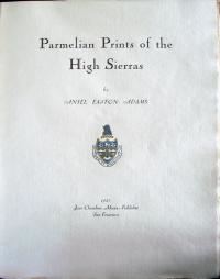 Parmelian Prints of the High Sierras httpsblogsprincetonedugraphicartsadams6thu