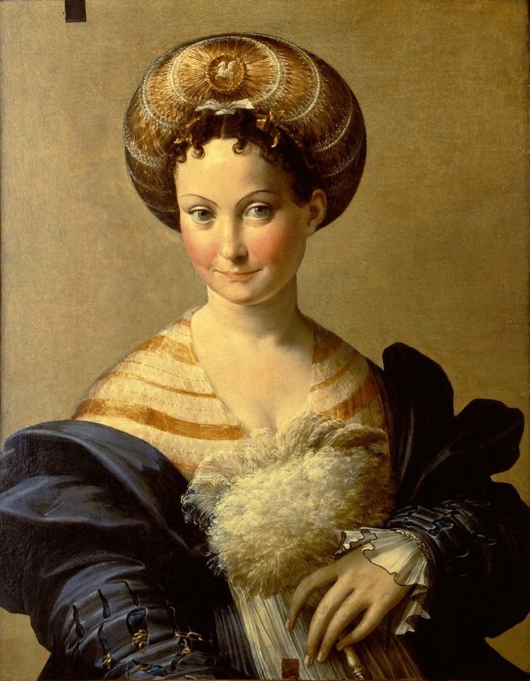 Parmigianino The History Blog Blog Archive Who was Parmigianino39s