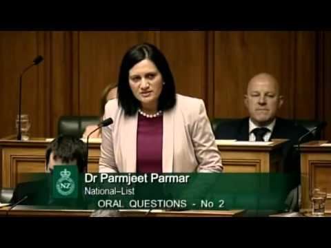 Parmjeet Parmar 151015 Question 2 Dr Parmjeet Parmar to the Minister of Finance