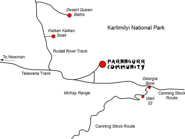 Parnngurr Community The Canning Stock Route Australia Parnngurr Aboriginal Community
