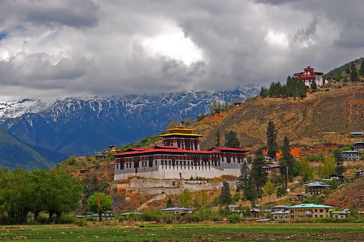 Paro, Bhutan in the past, History of Paro, Bhutan
