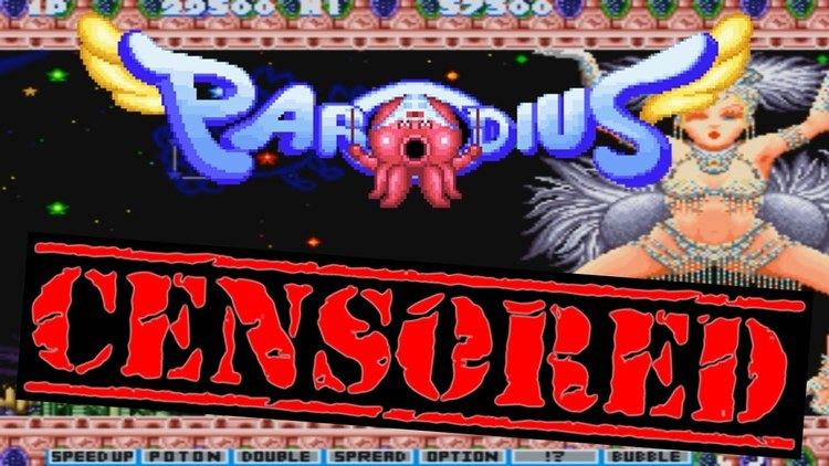 Parodius! From Myth to Laughter Parodius From Myth to Laughter CENSORED Level 2 Boss Hip Shake