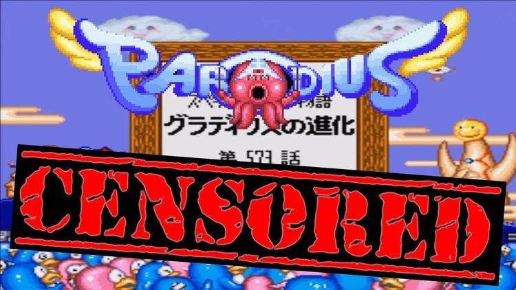 Parodius! From Myth to Laughter Parodius From Myth to Laughter CENSORED Intro39s Smoking Removed