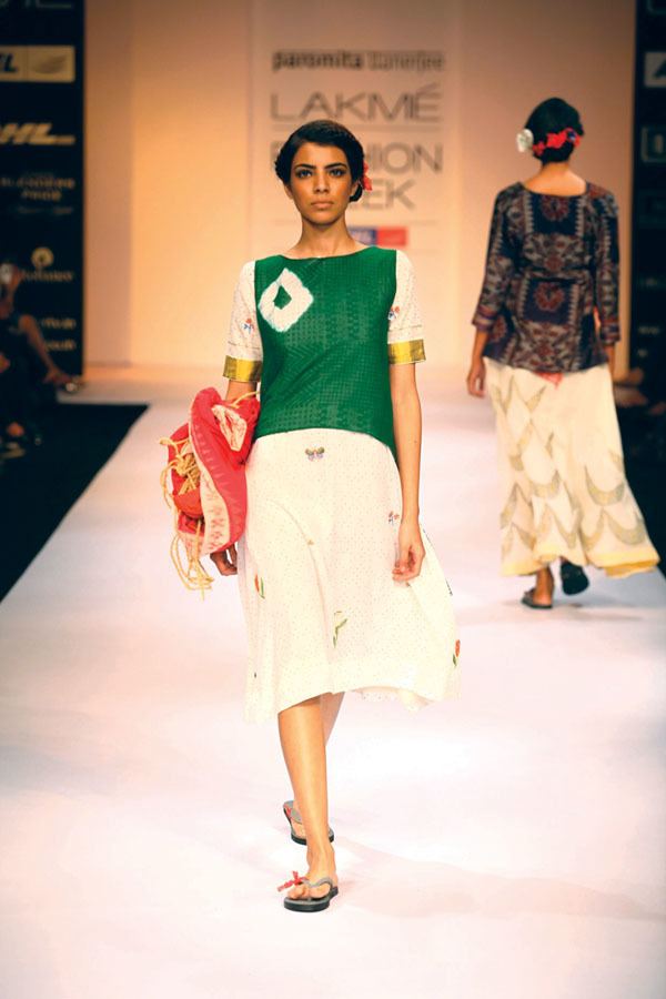 Paromita Banerjee Fashion Design Council of India FDCI