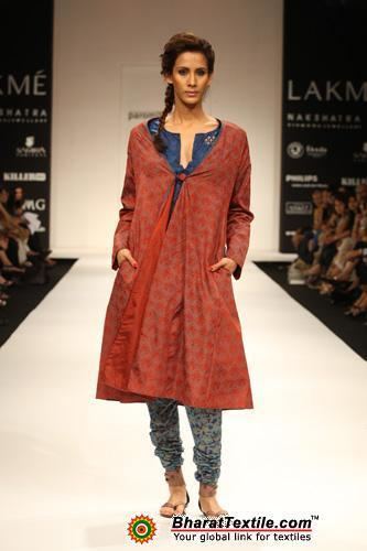 Paromita Banerjee Paromita Banerjee Collection Lakme Fashion Week Autumn