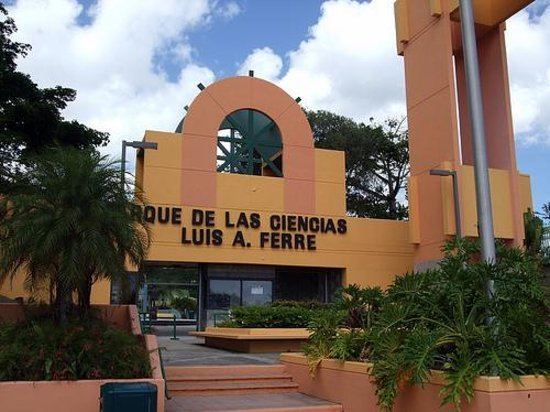 Parque de las Ciencias Parque de Las Ciencias Luis a Ferre Puerto Rico Caribbean Top