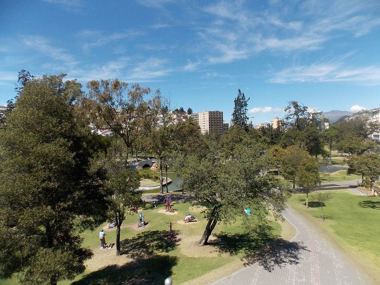 Parque La Alameda