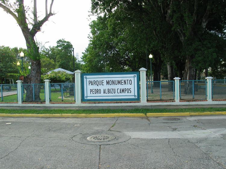 Parque Pedro Albizu Campos