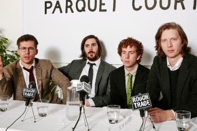 Parquet Courts Parquet Courts Share ReverbHeavy 39Human Performance39 SPIN