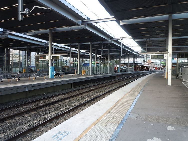 Parramatta railway station
