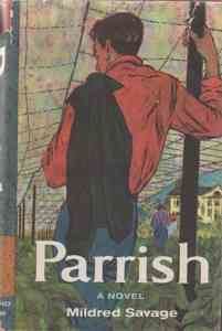 Parrish (novel) httpsuploadwikimediaorgwikipediaenccdCov