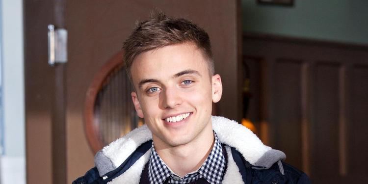 Parry Glasspool Hollyoaks39 Parry Glasspool 39Harry sexuality plot will be sensitive39