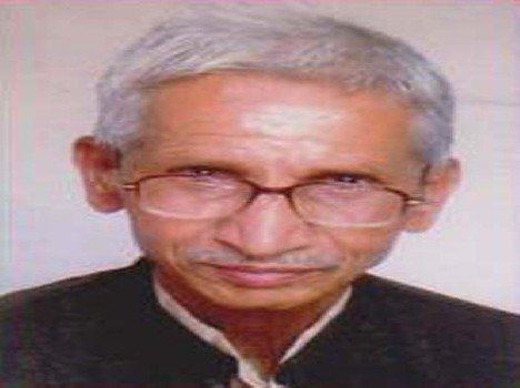 Parshuram Gangwar Former Mp Dr Parshuram Gangwar Died