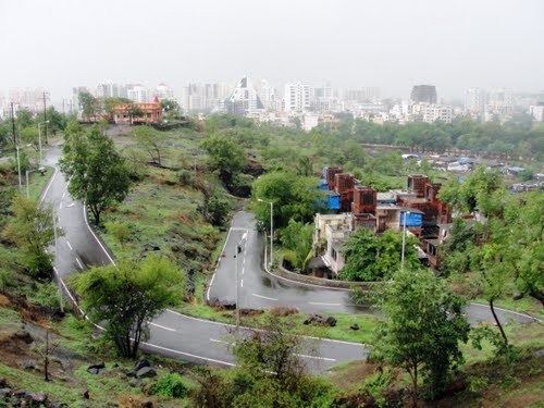 Parsik Hill Navi Mumbai39s Parsik Hill to get a new lease of life NMTV