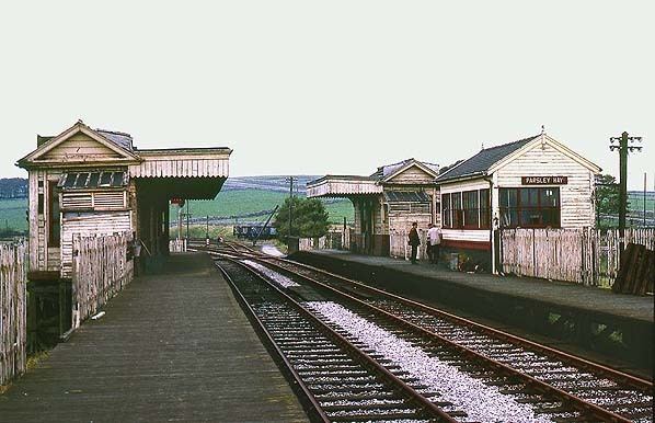 Parsley Hay railway station Disused Stations Parsley Hay Station