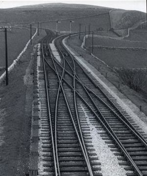 Parsley Hay railway station DerbyshireWalking Hartington Walk Nine