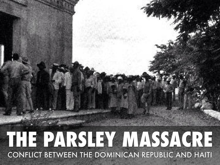 Parsley massacre Disputing the myth of the Parsley Massacre Nice People Networking