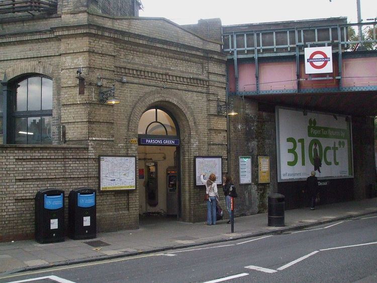 Parsons Green tube station