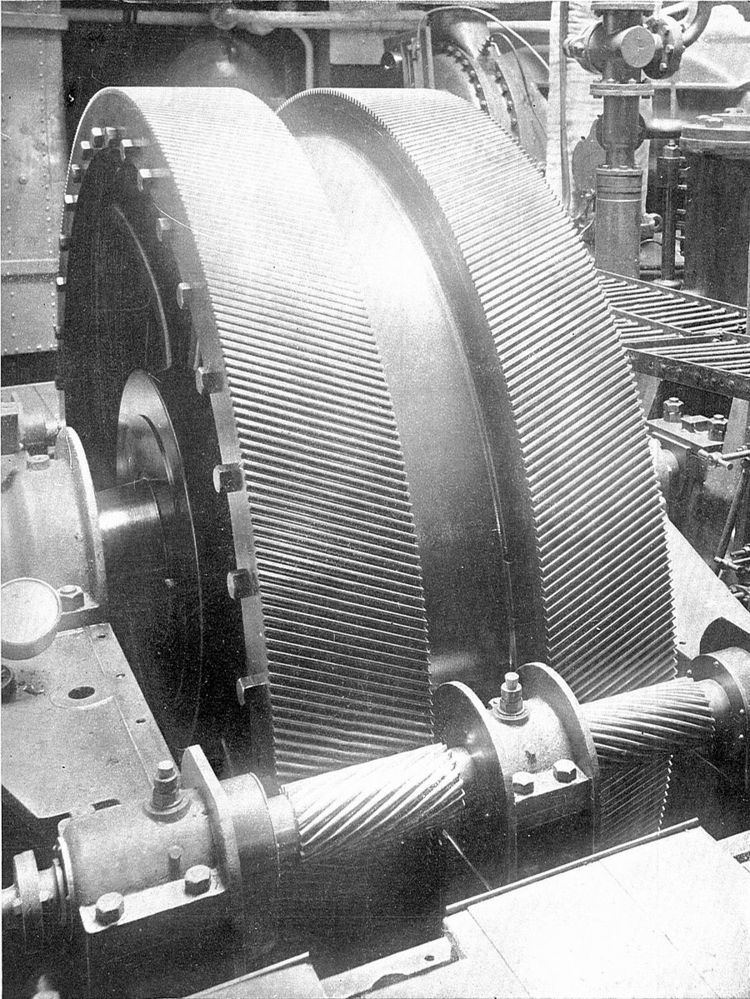 Parsons Marine Steam Turbine Company