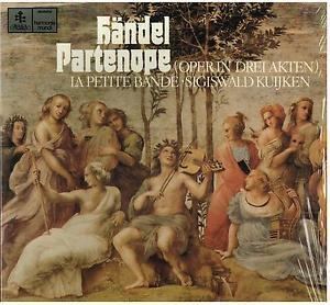 Partenope Handel Partenope Kuijken Jacobs Laki La Petite Bande LP eBay