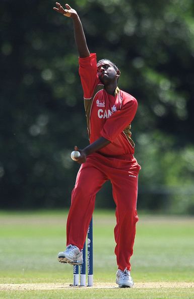 Parth Desai Photos Photos Canada v Kenya ICC World Cricket