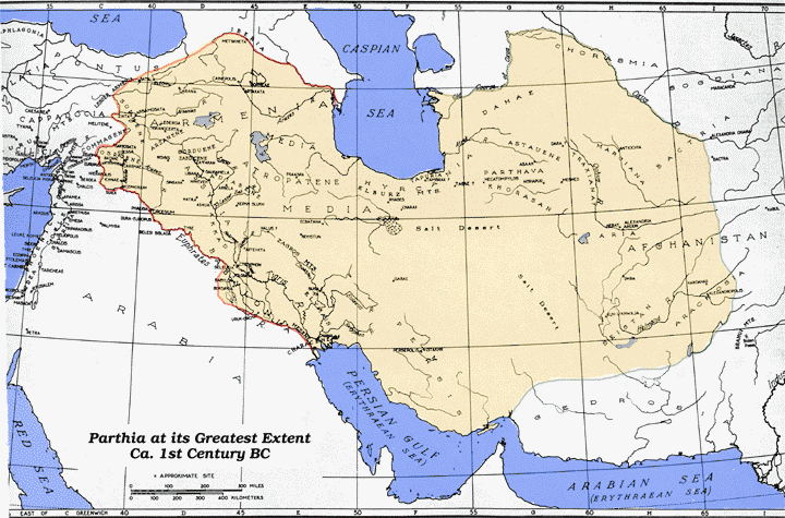 Parthian Empire Parthian Empire 250 BCAD 225