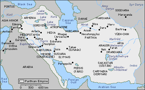 Parthian Empire History of Iran Parthian Empire