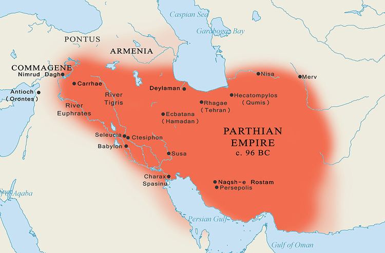 Parthian Empire wwwahrcacukahrccachefileE1BC8CC6E1CE4CAE