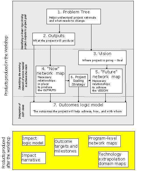 Participatory impact pathways analysis