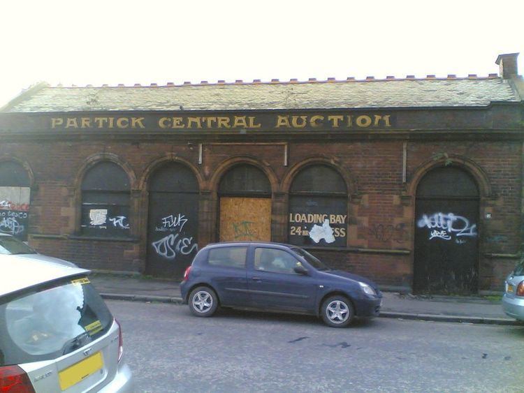 Partick Central railway station