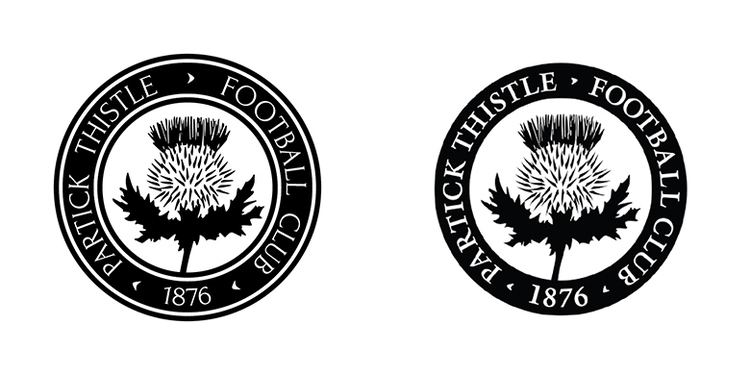 Partick Thistle F.C. ReBrand Partick Thistle FC ELIJAH WADE ARTEFACTS