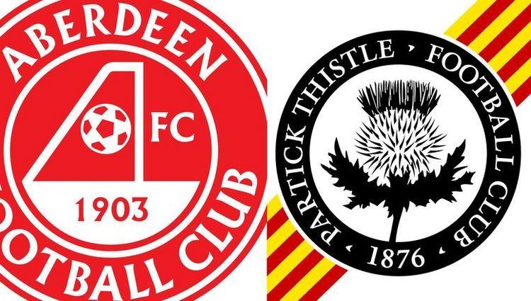 Partick Thistle F.C. Aberdeen v Partick Thistle Aberdeen FC