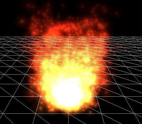 Particle system