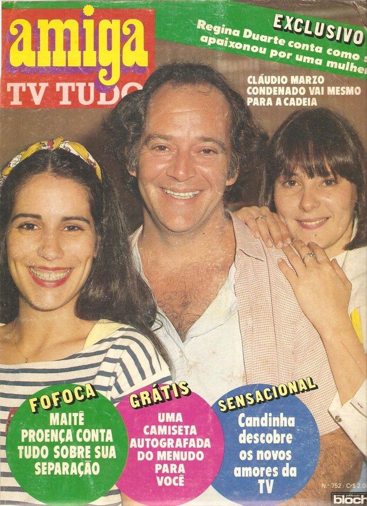 Partido Alto (telenovela) revista amiga e novelas PARTIDO ALTO 1984