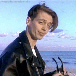 Parting Glances Steve Buscemi parting glances gif by iwantedtobreathsmoke