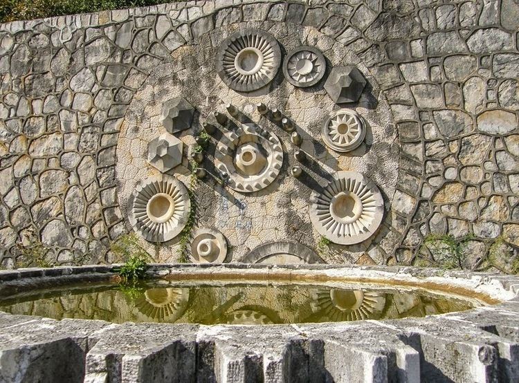 Partisan Memorial Cemetery in Mostar Bosnia amp Herzegovina The Partisan Cemetery of Mostar Minor Sights