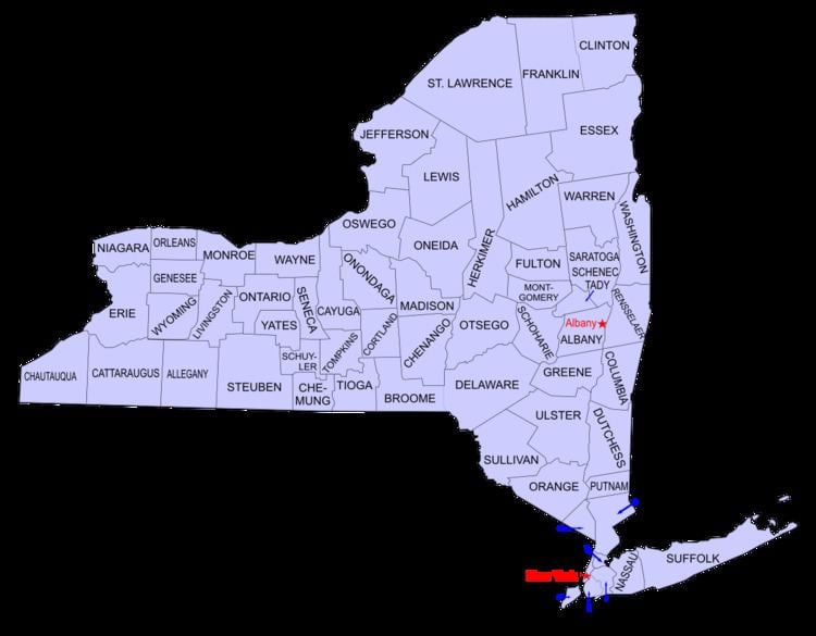Partition and secession in New York