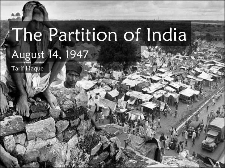 Partition of India Partition Of India