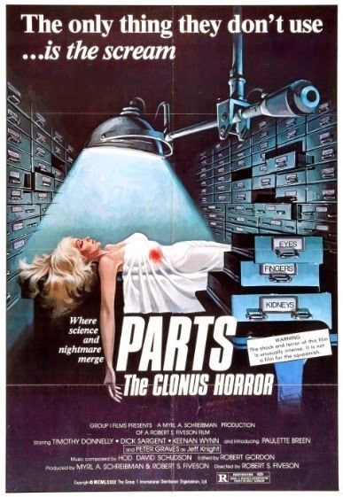Parts: The Clonus Horror Romans Movie Reviews and Musings parts The Clonus Horror 1979