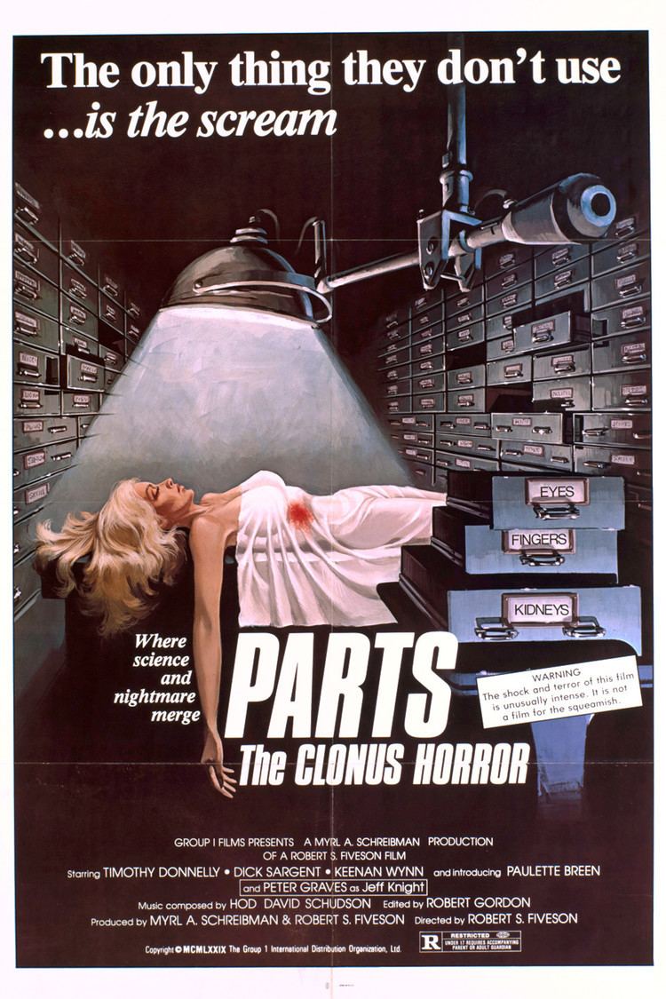 Parts: The Clonus Horror wwwgstaticcomtvthumbmovieposters36663p36663