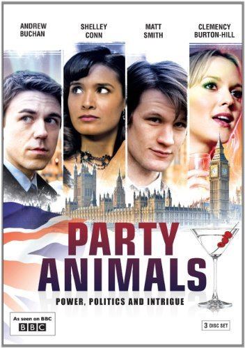 Party Animals (TV series) Amazoncom Party Animals Matt Smith Andrew Buchan Shelley Conn