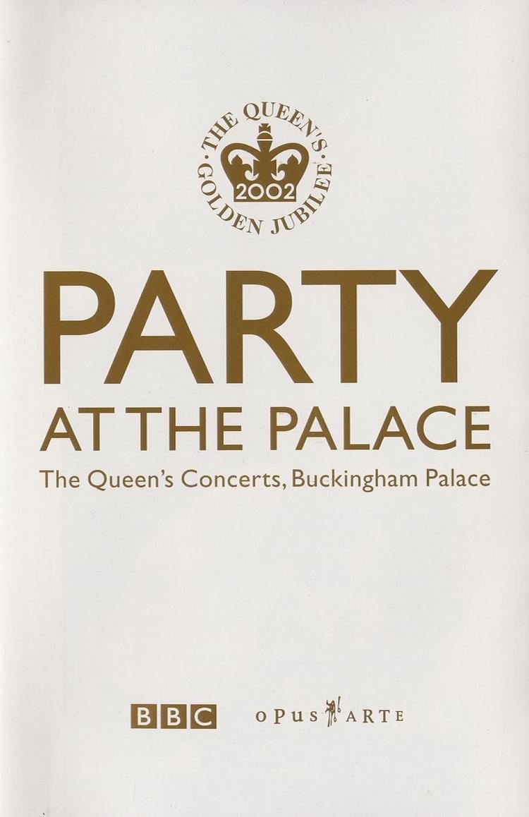 Party at the Palace Party at the Palace 2002 DVD