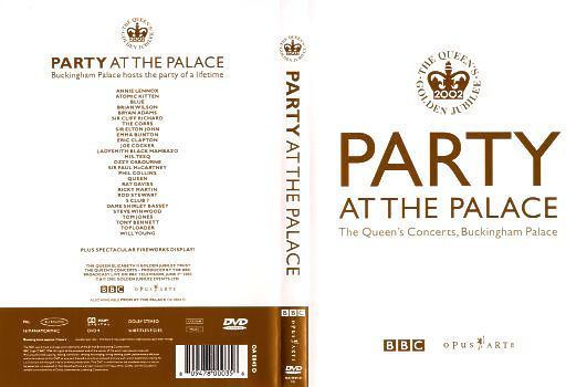 Party at the Palace Party At The Palace Dvd