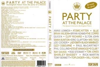 Party at the Palace ROCK SHOW DVD Party At The Palace The Queen39s Concert Buckingham
