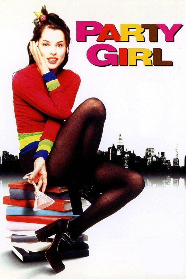 Party Girl (1995 film) wwwgstaticcomtvthumbmovieposters16392p16392