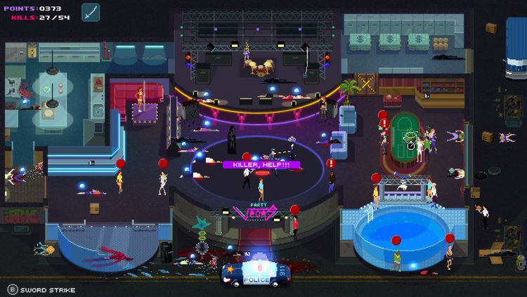 Party Hard (video game) A lighthearted game of mass murder in 39Party Hard39