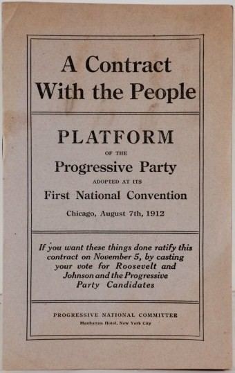 Party platform