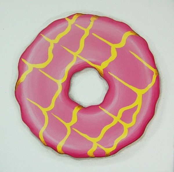 Party ring Party Ring Biscuit 1 by Sarah Adams ArtWantedcom