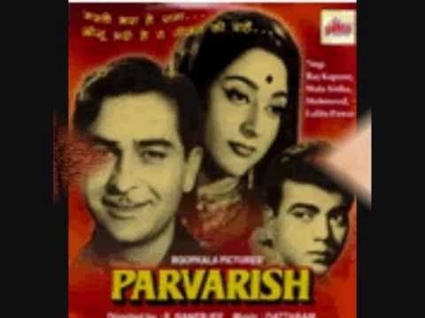 Parvarish (1958 film) Aansoo Bhari Hai a loving tribute to Mukesh Ji Film Parvarish 1958